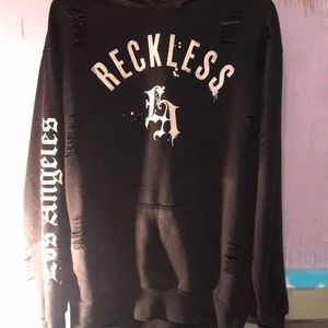 Reckless hoodie